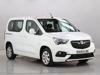 Used Vauxhall Combo S 100 HP (73 kW) 2019 White MPV