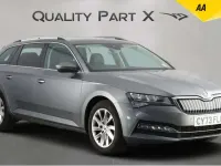 Used Skoda Superb SE Technology 218 HP (160 kW) 2023 Grey Estate