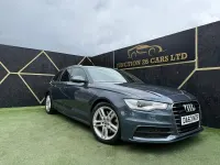 Used Audi A6 S-Line 2014 Blue Estate