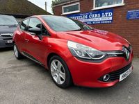 used Renault Clio IV 1.1 DYNAMIQUE MEDIANAV 5d 75 BHP