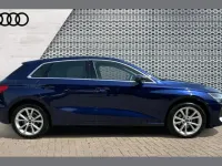 Used Audi A3 Sport 113 HP (83 kW) 2025 Blue Hatchback