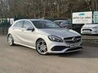 Used Mercedes A200 AMG Line Premium 2016 Silver Hatchback