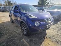 Used Nissan Juke Tekna 2019 Blue SUV