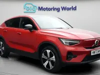 Used Volvo C40 Plus 300 kW (408 HP) 2022 Red SUV