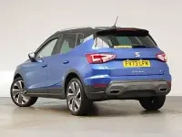 Used Seat Arona FR Sport 110 HP (80 kW) 2023 Blue SUV