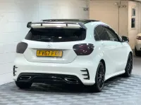 Used Mercedes A160 AMG Line Premium Plus 2017 White Hatchback