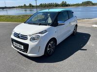 Begagnad Citroën C1 Flair 82 HK (60 kW) 2018 Vit Halvkombi