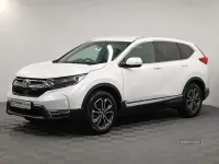 Used Honda CR-V Hybrid 184 HP (135 kW) 2022 White SUV