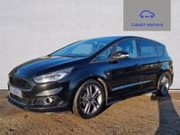 Used Ford S-MAX ST-Line 190 HP (139 kW) 2019 Black MPV