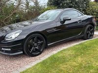 Used Mercedes SLK250 AMG 2014 Black Cabriolet