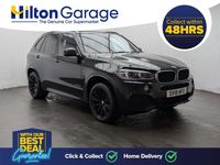 Used BMW X5 M Sport 258 HP (189 kW) 2018 Black SUV