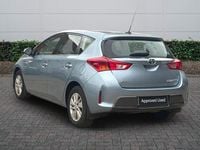 Used Toyota Auris Hybrid 136 HP (100 kW) 2013 Blue Hatchback