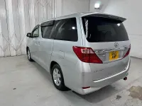Used Toyota Alphard 2026 Silver MPV