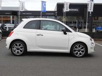 Used Fiat 500 Sport 70 HP (51 kW) 2022 White Hatchback