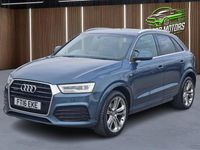 Used Audi Q3 S-line plus 180 HP (132 kW) 2016 Blue SUV
