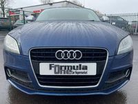 Begagnad Audi TT S-Line 211 HK (155 kW) 2012 Blå Sportkupé