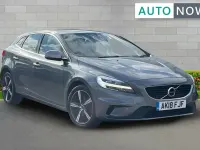 Used Volvo V40 R-Design 120 HP (88 kW) 2018 Grey Hatchback