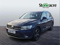 Used VW Tiguan SE 150 HP (110 kW) 2018 Blue SUV