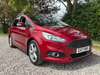 Used Ford S-MAX Titanium 160 HP (117 kW) 2017 MPV