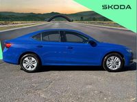 Used Skoda Octavia SE 110 HP (80 kW) 2022 Blue Hatchback