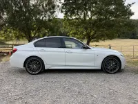 Used BMW 335 M Sport 2017 White Sedan