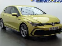 Used VW Golf VIII R-line 150 HP (110 kW) 2021 Hatchback