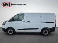 Used Ford Transit Custom 105 HP (77 kW) 2021 White Van