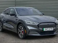 Used Ford Mustang Mach-E Extended Range 258 kW (351 HP) 2021 Grey SUV