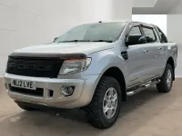 Used Ford Ranger Limited 2012 Silver Pickup