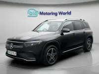 Used Mercedes EQB300 AMG line 167 kW (228 HP) 2023 Black SUV