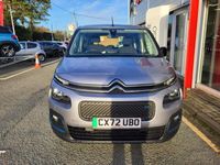 used Citroën e-Berlingo 50KWH FEEL M MPV AUTO 5DR (7.4KW CHARGER) ELECTRIC FROM 2022 FROM LLANGEFNI (LL77 7FE) | SPOTICAR