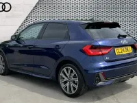 Used Audi A1 S-Line 110 HP (80 kW) 2024 Blue SUV