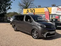 Used Toyota Proace Verso City 178 HP (130 kW) 2020 Grey MPV