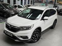 Begagnad Honda CR-V SE Plus 2017 Vit SUV
