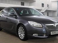 Used Vauxhall Insignia SRi 2010 Grey Hatchback