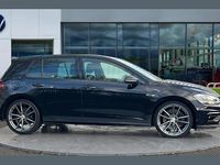 Used VW Golf VII R 300 HP (220 kW) 2019 Deep black pearl Hatchback
