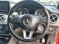Used Mercedes CLA180 Shooting Brake 122 HP (89 kW) 2015 Red Estate