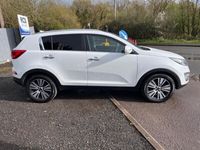 used Kia Sportage 1.7 CRDi ISG 3 5dr [Sat Nav]