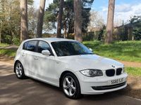 Used BMW 118 Sport Line 2010 White Hatchback
