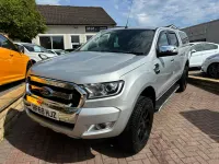 Used Ford Ranger Limited 160 HP (117 kW) 2018 Silver Pickup