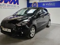 Used Ford Ka Plus Zetec 70 HP (51 kW) 2017 Black Hatchback