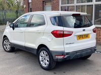 Usado Ford Ecosport Zetec 95 HP (69 kW) 2016 Branco SUV
