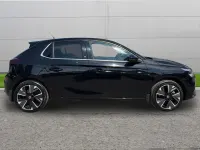 Used Vauxhall Corsa-e Elite 98 kW (134 HP) 2022 Black Hatchback