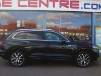 Used VW Touareg R-line 231 HP (169 kW) 2018 Black SUV