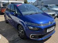 Used Citroën C4 Picasso Flair 120 HP (88 kW) 2016 Blue MPV