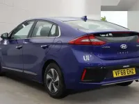 Used Hyundai Ioniq Premium 2019 Blue Hatchback