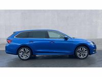 New Skoda Octavia SE L 147 HP (108 kW) 2026 Race blue metallic Estate