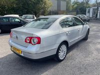 Used VW Passat Highline 140 HP (102 kW) 2009 Silver Sedan