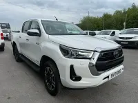 Second-hand Toyota HiLux 2021 Alb Pickup