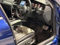 Used Audi S4 Comfort 333 HP (244 kW) 2012 Blue Sedan